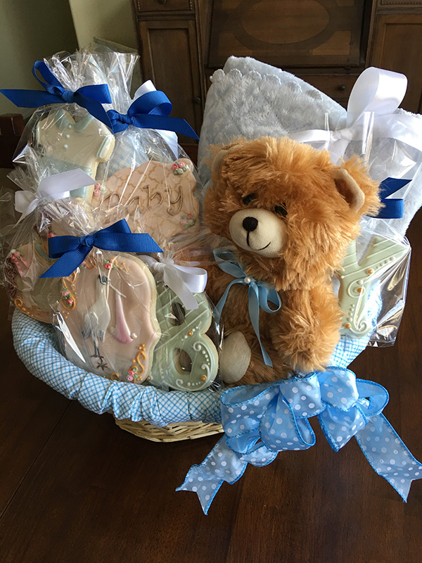 Gift Basket Packaging Option